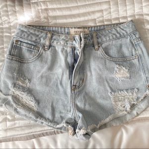 Pacsun Jean shorts